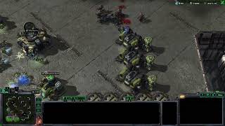 StarCraft II Terran vs Zerg(Elite) (Lose)