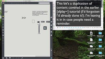 Max 7 Tutorials: 6.1 Basic Sampling—a reminder of [sfplay~]