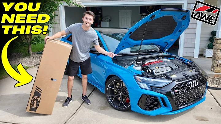 Installing The Most Configurable Air Intake For The Audi RS3!