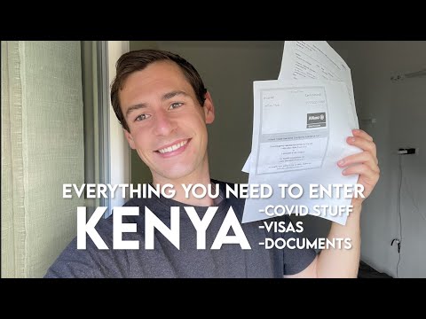 Video: Perjalanan Kenya: Visa, Kesehatan, Transportasi, & Lainnya