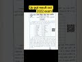 UP PGT 2022 RESULT OUT CHECK NOW #uppgt #uppgt2022 #uppgtexamdate2025 #uppgt2026 #uppgtmaths