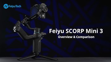 Full Feature Overview & Upgrade Comparison | Scorp Mini 3
