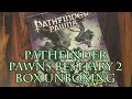 Pathfinder Pawns Bestiary 2 Box Unboxing