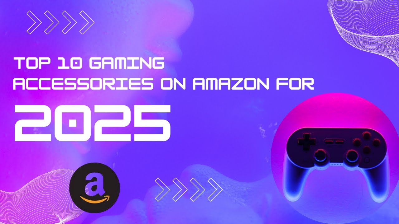 10 Must-Have Gaming Accessories on Amazon in 2025! Upgrade Your Setup 🚀 ...