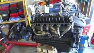 Jeep Tj  Banks Torque Tube Header install - YouTube