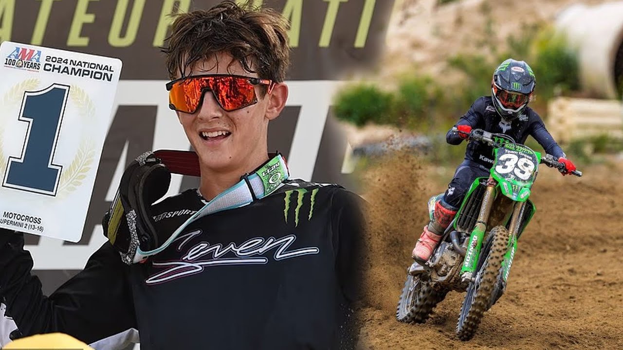 Aidan Zingg, Rising Motocross Star, Died at 16 Cause of Death YouTube