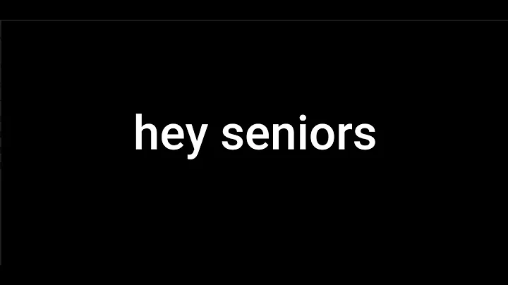 Senior Goodbye Video 2022