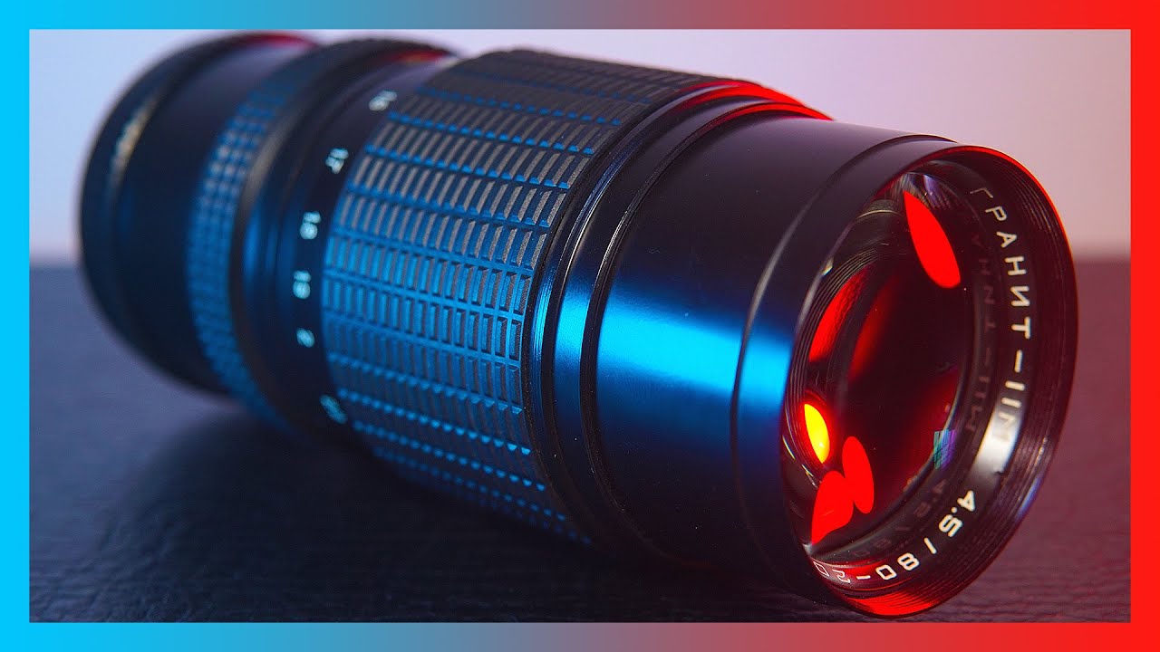 The rare Soviet zoom you didn't know about: Granit 11M 80-200mm f4