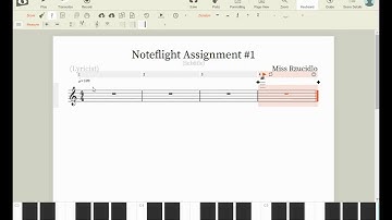 Noteflight Assignment #1