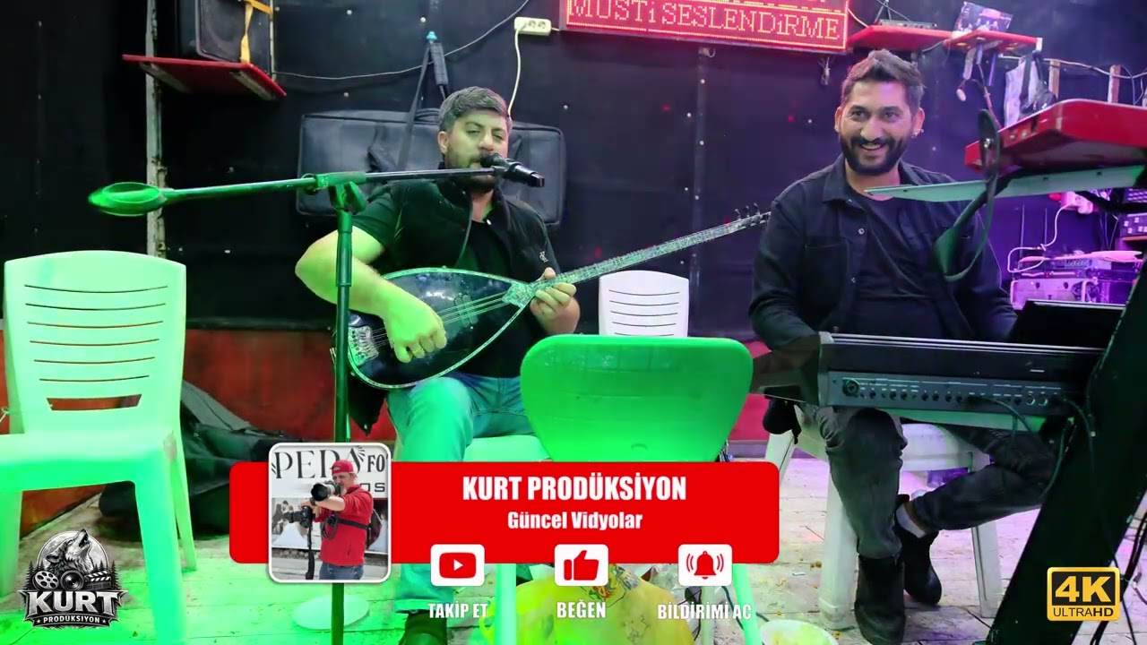 KURT PRODÜKSİYON BiRAZDAN DAMARDAN GİDELİM DEDİK 4K