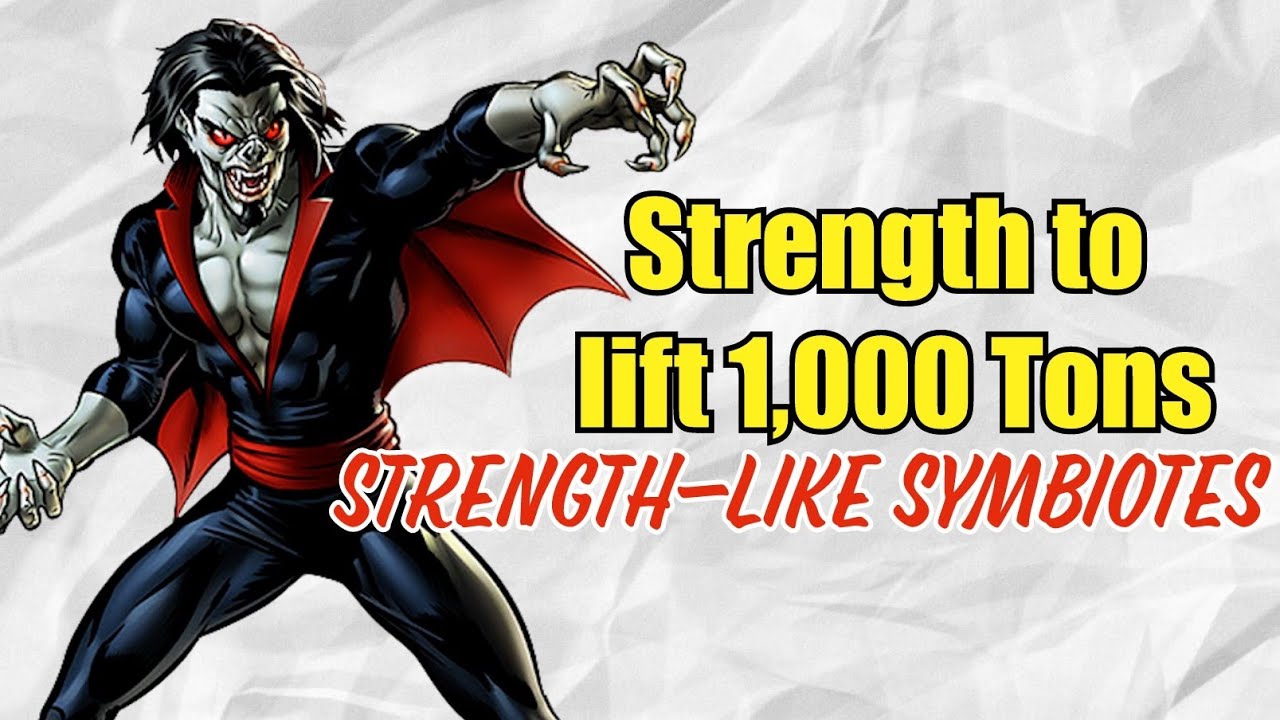 How Strong is Morbius - Dr Michael Morbius - Marvel Comics