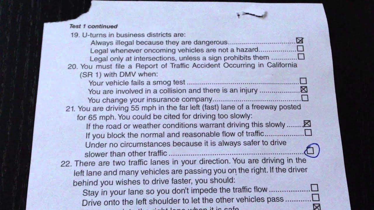 california dmv drivers test and written exame same appointment