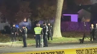 Boise Police continue investigating the crash at Harrison Blvd