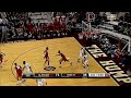 Alabama - Pollard Monster Alley Oop Dunks vs Mississippi State