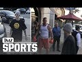 Justin Bieber Confronted By Fake Ivan Drago, Fight Me!!! | TMZ Sports