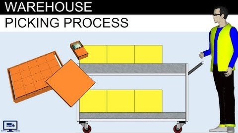 Learn about Warehouse Picking Processes (Handling Unit, Picking, Packing)