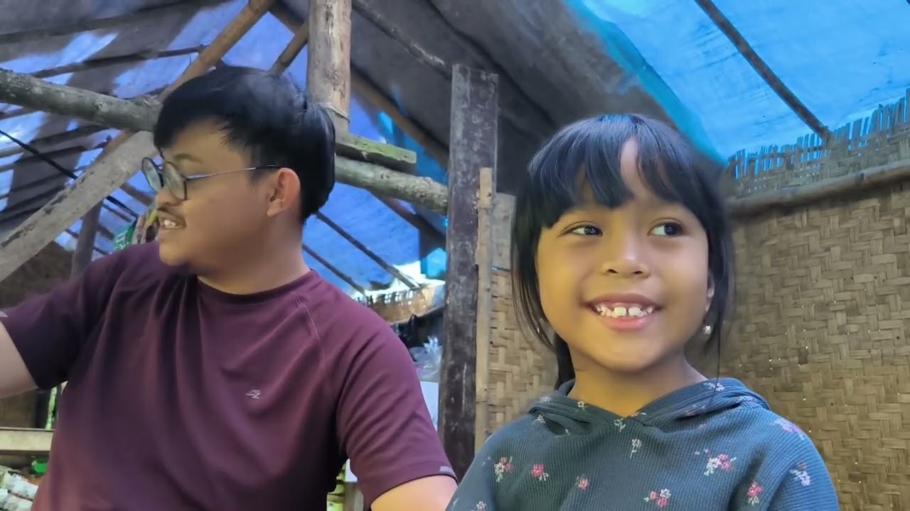 Trekking Pertama Bareng Anak