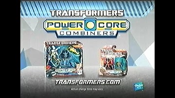 Transformers Power Core Combiners 15s Commercial