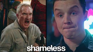 Mickeys Coming Out Makes Terry Violent Shameless