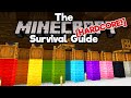 3 Essential Animal & Crop Farms! ▫ The Hardcore Survival Guide [Ep.21] ▫ Minecraft 1.17