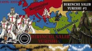 Birinchi Salib yurishi (1096-1099) II Salib yurishlari (1096-1270) 1-QISM