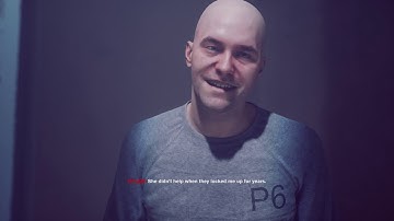 Control - Chapter 7 The Face of the Enemy: Speak with Dylan "I