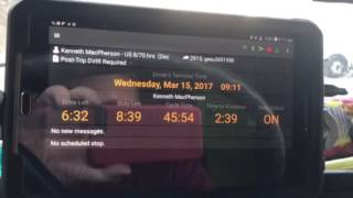 30 min Break Omnitracks Eld