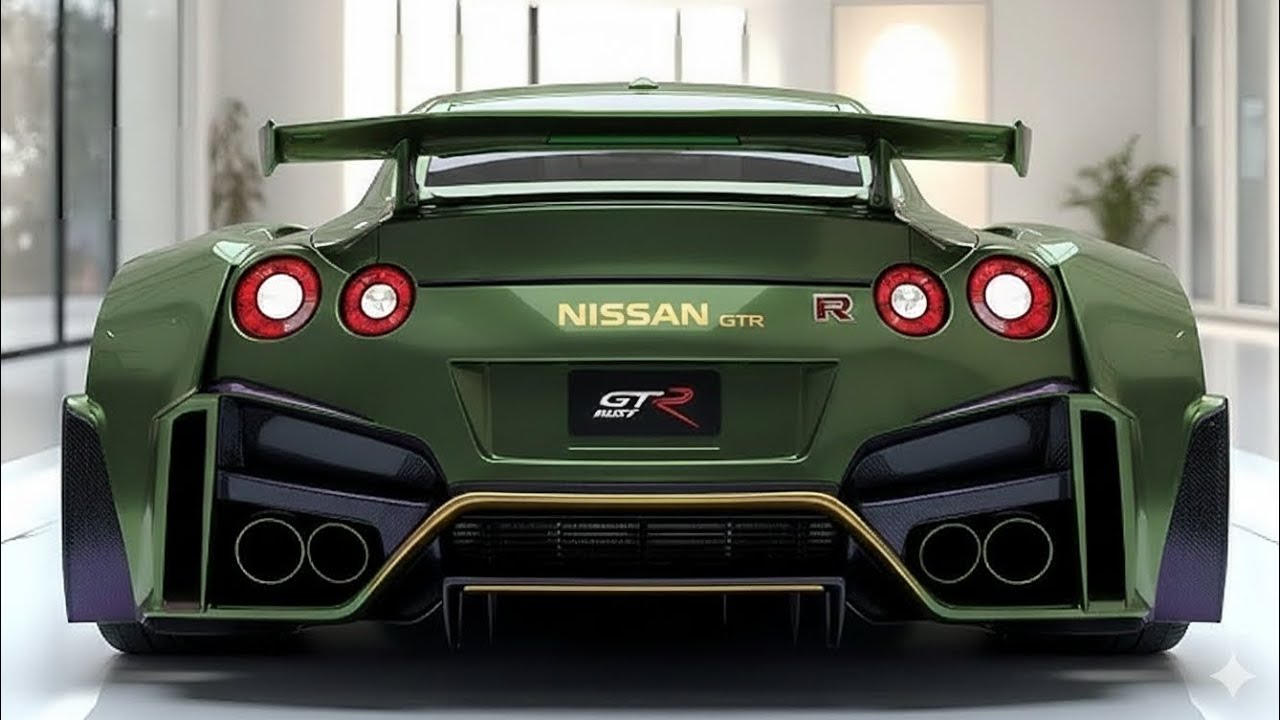 Почему Nissan GT-R 2026 года — убийца суперкаров 💥 Полная презентация