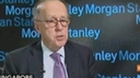 Roach Says Asian Economies May Avoid Slump in Exports (Video)