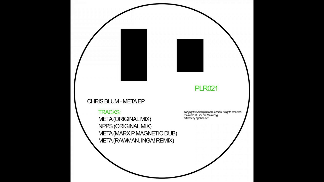 Watch Chris Blum - Meta on YouTube Watch Chris Blum - Meta on YouTube