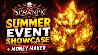 SPAWNPK SUMMER EVENT 2026 SHOWCASE + INSANE MONEY MAKER