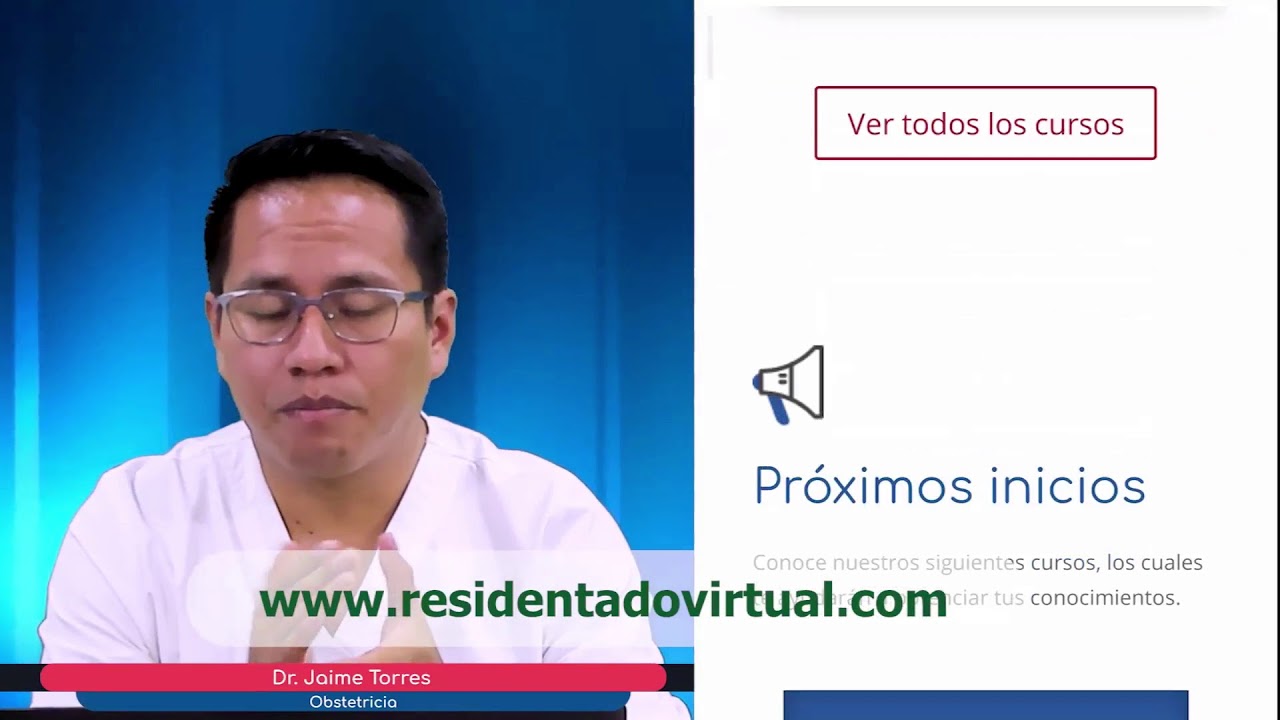 CURSO INTENSIVO ENARM 2021 MÉXICO - OBSTETRICIA - CLASE 4