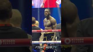 GUTTED Deontay Wilder after KO LOSS to Zhilei Zhang!