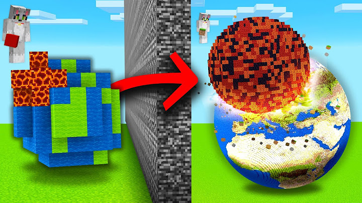 Hice Trampas con DESASTRES NATURALES en Reto de Construcción en Minecraft