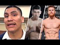 VERGIL ORTIZ SAYS BIVOL MORE DANGEROUS THAN CHARLO! SAYS CANELO HAS UNFINISHED BUSINESS WITH GGG