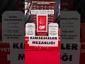 BURSA'DAKİ CHP BAYRAMLAŞMASINDA KILIÇDAROĞLU'NUN MEZAR TAŞI KONDU