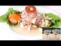 COMO PREPARAR UN CEVICHE Y LECHE DE TIGRE PLATOS PERUANOS