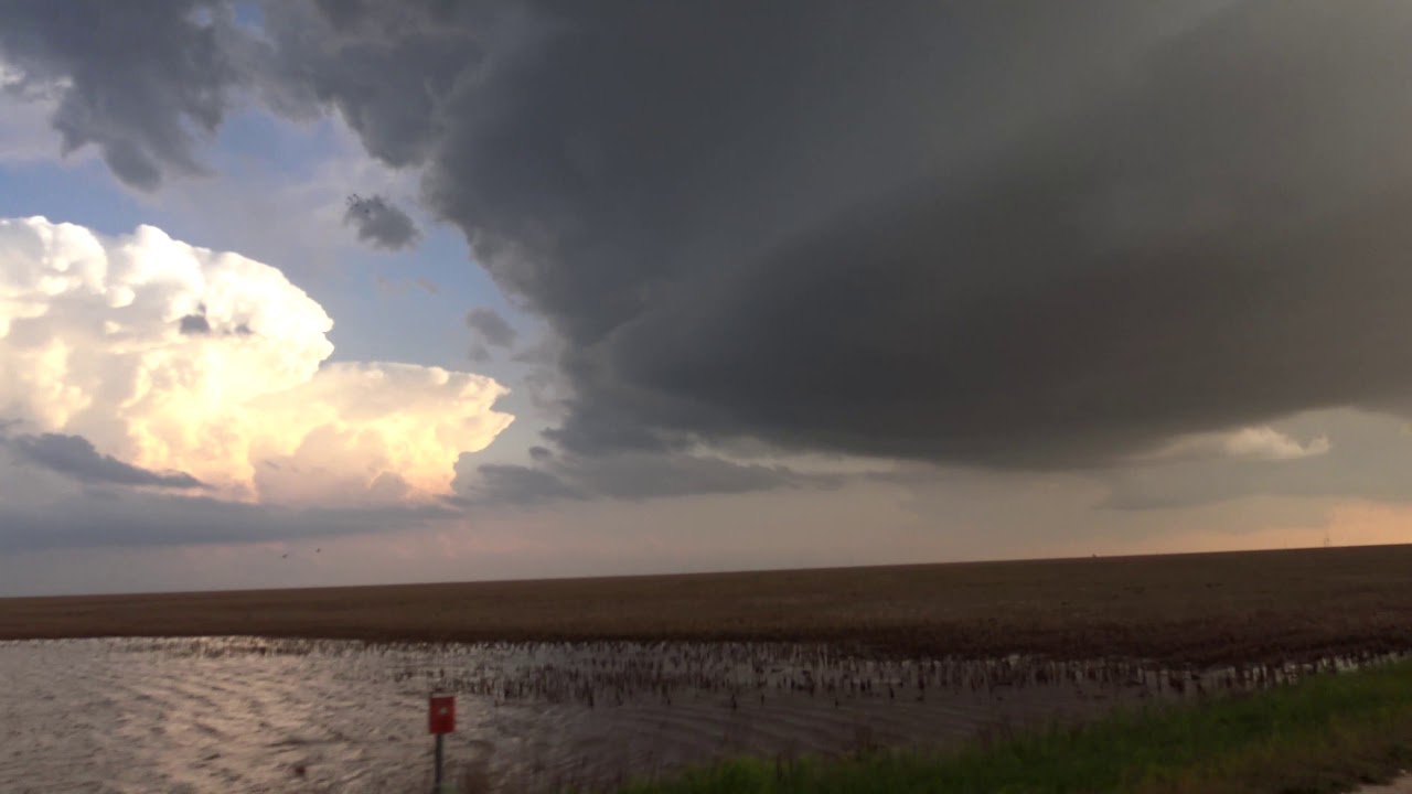 HUGE hail to baseball size in the Texas Panhandle! April 16, 2017 - YouTube