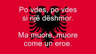 Video thumbnail of "Hymn Albania"