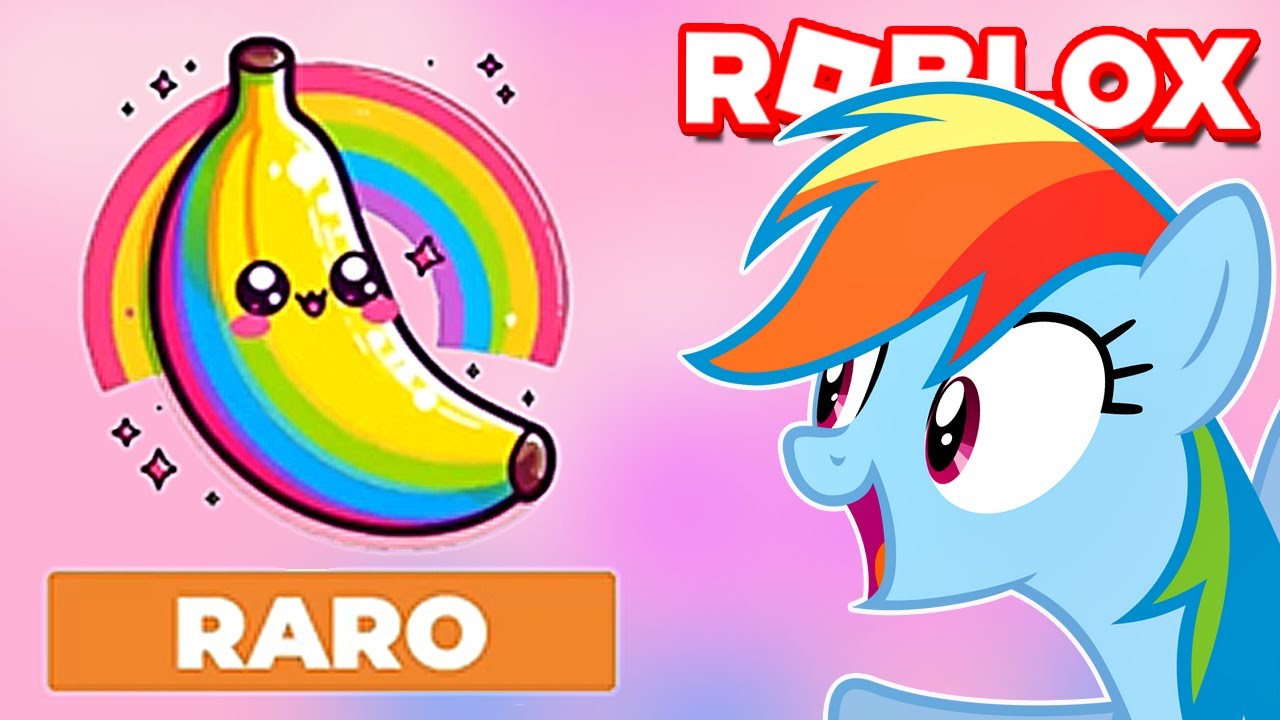 PROCURANDO BANANAS MORPHS no ROBLOX (Find the Bananas) #LuliRarity