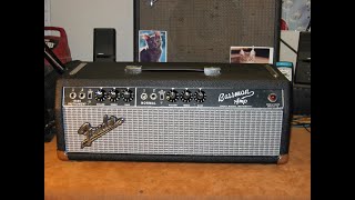 1966 Fender Bassman Amp - A Fond Farewell