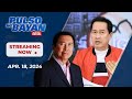 LIVE | , Pulso ng Bayan with Atty Harry Roque, Admar Vilando and Jade Calabroso| April 18, 2024