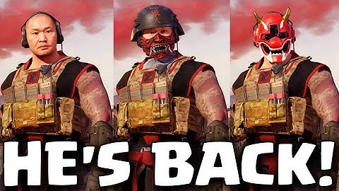 GET Ronin HAGAKURE in the new CLAN WARS SEASON #CoDMobile_Partner