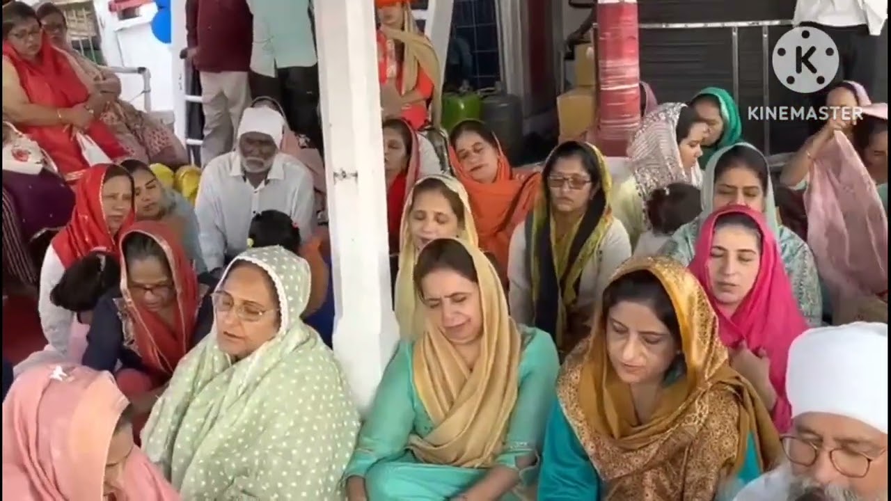 श्री गुरु नानक जी के दर्शन तो पंजाबी कीर्तन देखें ) #satguru #neelamrana ##longvideos 