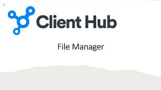 Client Hub File Manager - Secure file sharing and storage screenshot 2