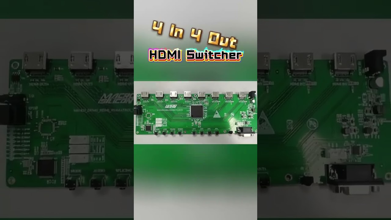 MS1825 4x4 HDMI Switcher