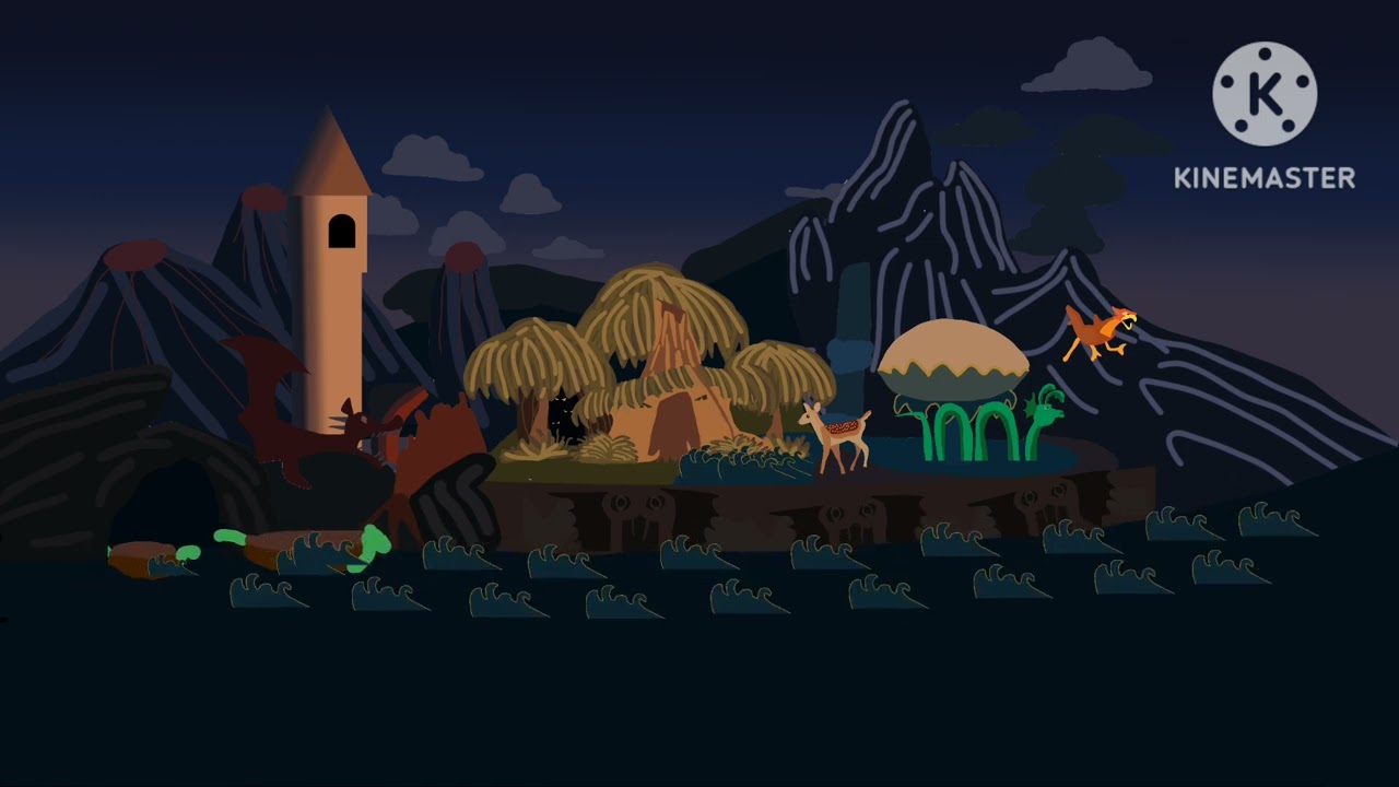 Shrek The Third (2007) DVD Menu