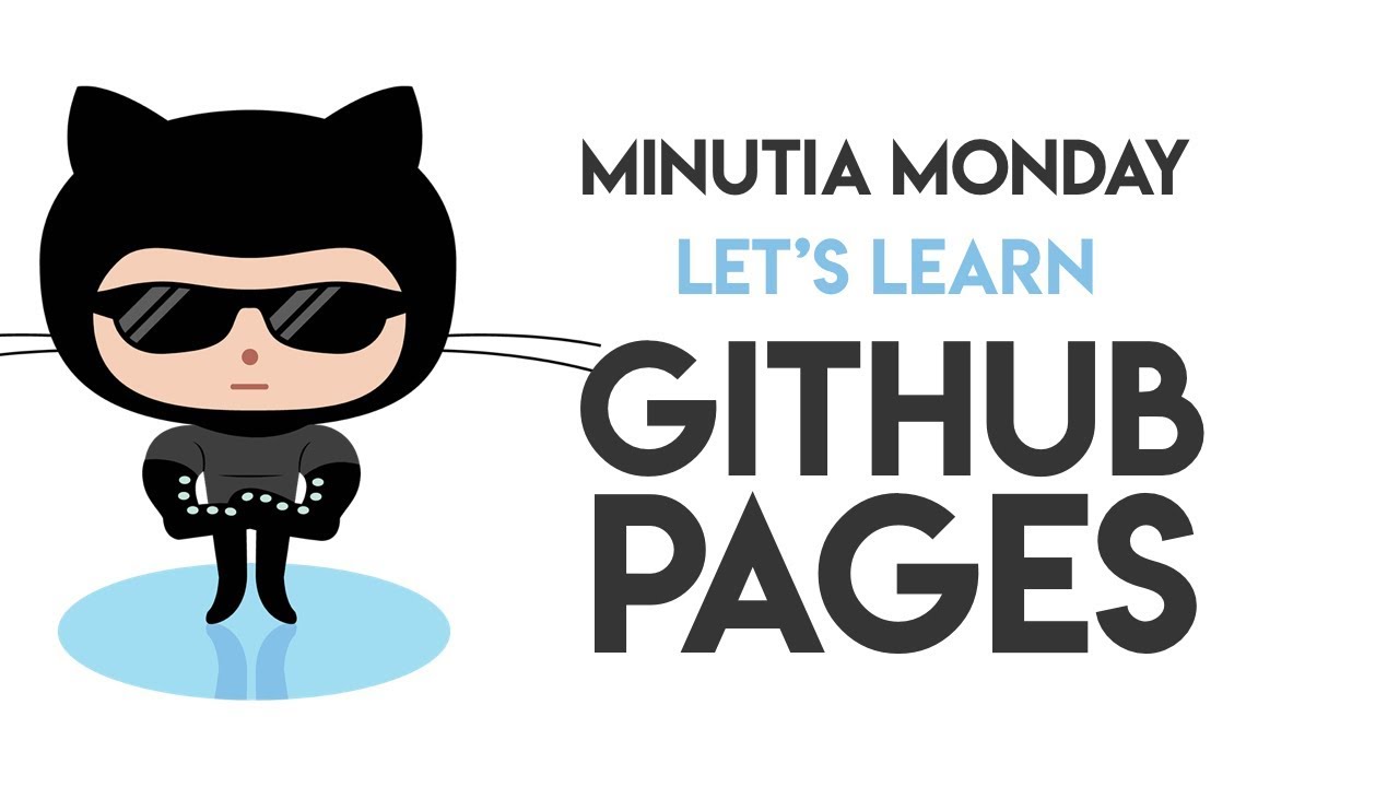 Hosting Your Websites for FREE using GitHub Pages | Minutiae Monday!