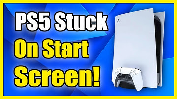 How to Fix PS5 Stuck on Grey Screen or Welcome Back to PlayStation on Start up (Easy Method)