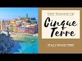 Motorhome Tour of Italy Pt 2- Cinque Terre towns- Europe Road Trip
